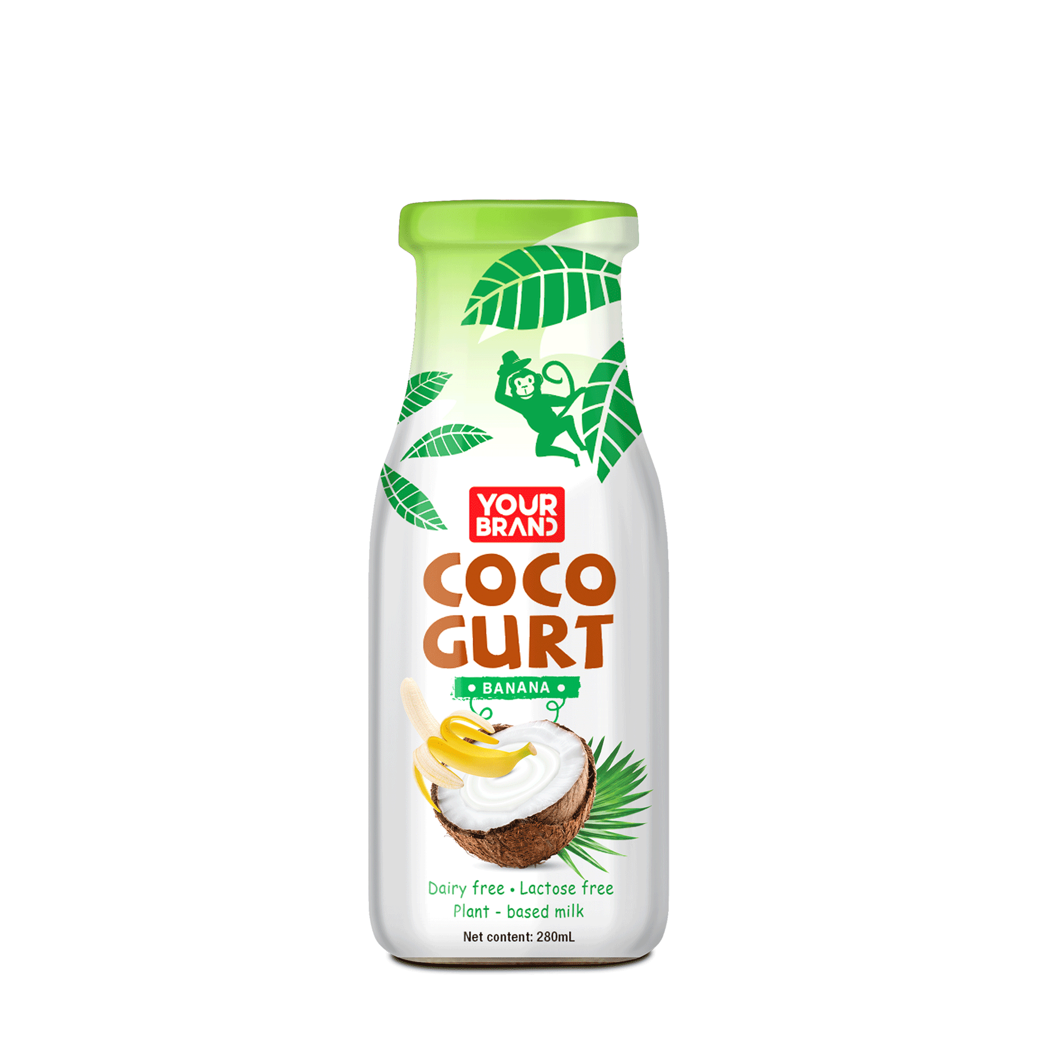 280ml Your Brand Cocogurt Water with Banana Flavor 280ml Your Brand Cocogurt Water with Banana Flavor