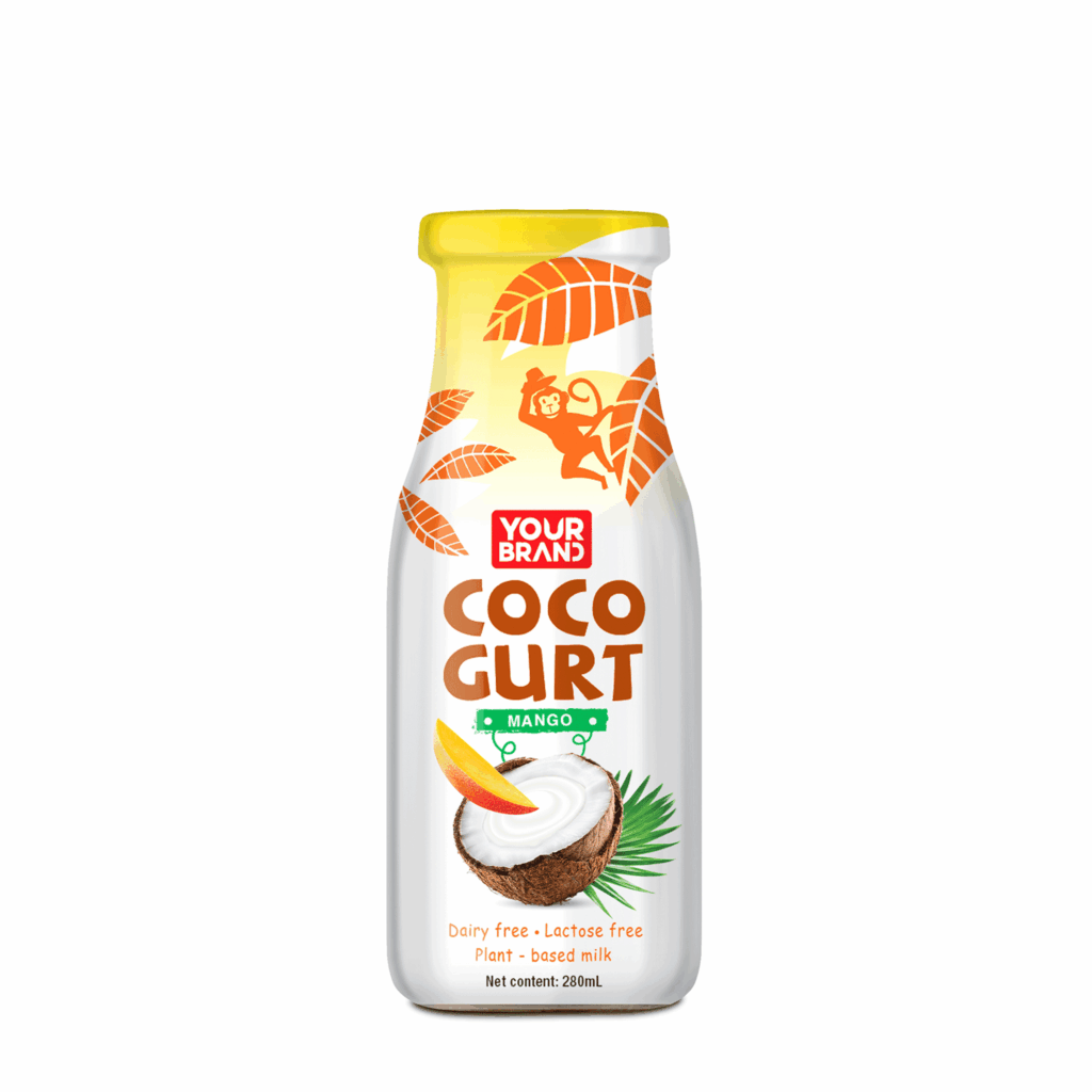 280ml Your Brand Cocogurt Water with Mango Flavor