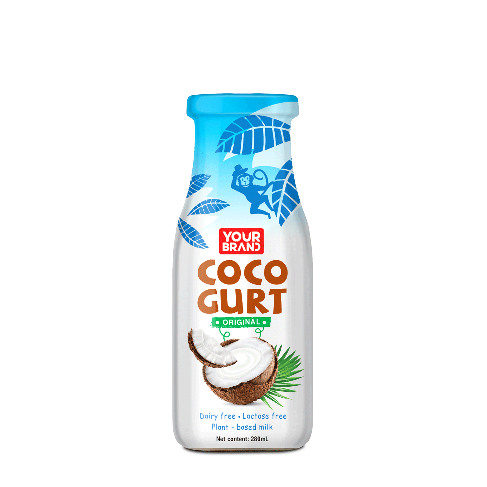 280ml Your Brand Cocogurt Water with Original Flavor 280ml Your Brand Cocogurt Water with Original Flavor