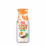 280ml Your Brand Cocogurt with Peach Flavor