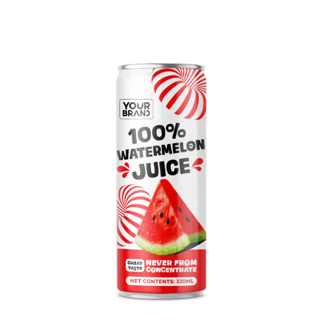 320ml Your Brand 100% Watermelon Juice Drink