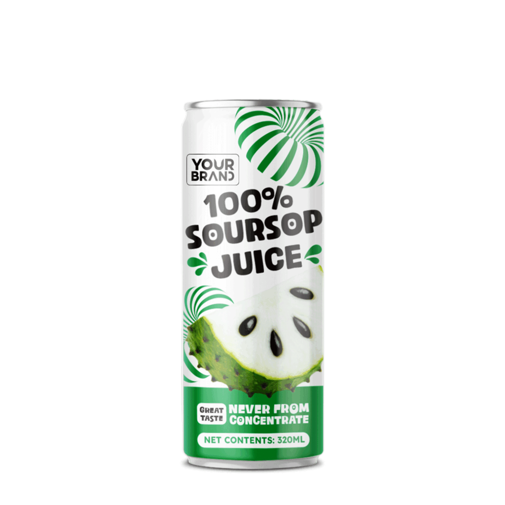 320ml Your Brand 100% Soursop Juice Drink