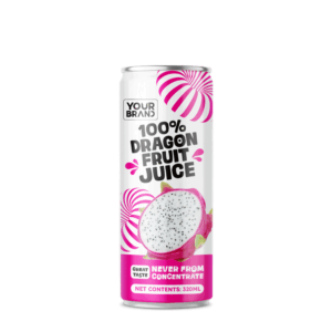 320ml Your Brand 100% Dragon Fruit Juice Drink
