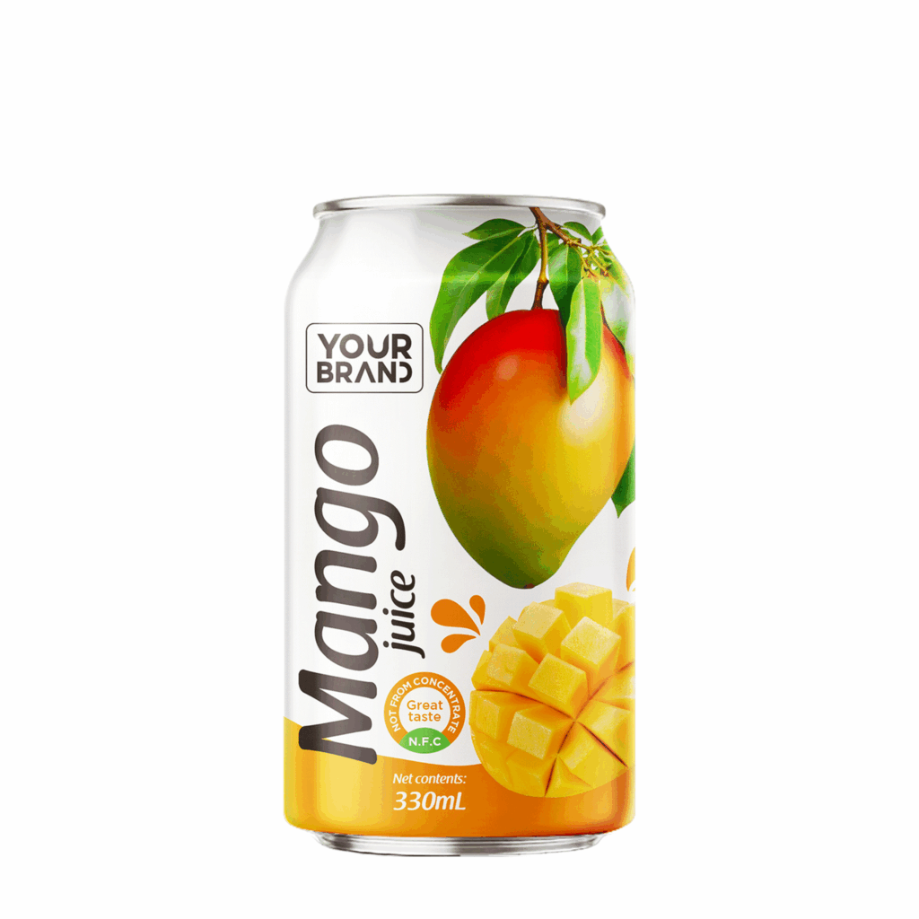 330mL Your Brand Mango Juice Drink
