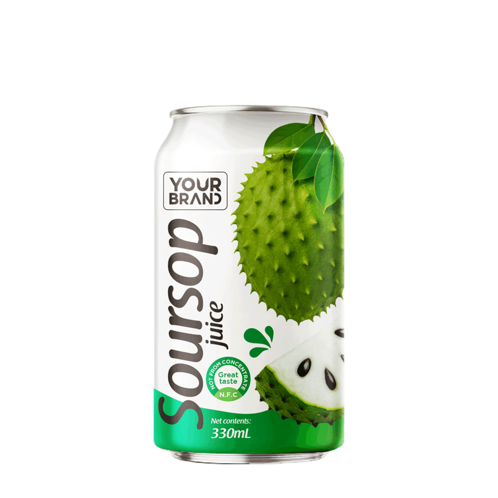 330mL Your Brand Soursop Juice Drink