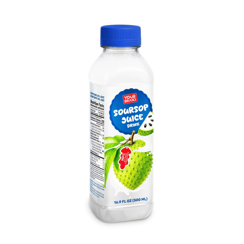 500ml Your Brand Soursop Juice Drink