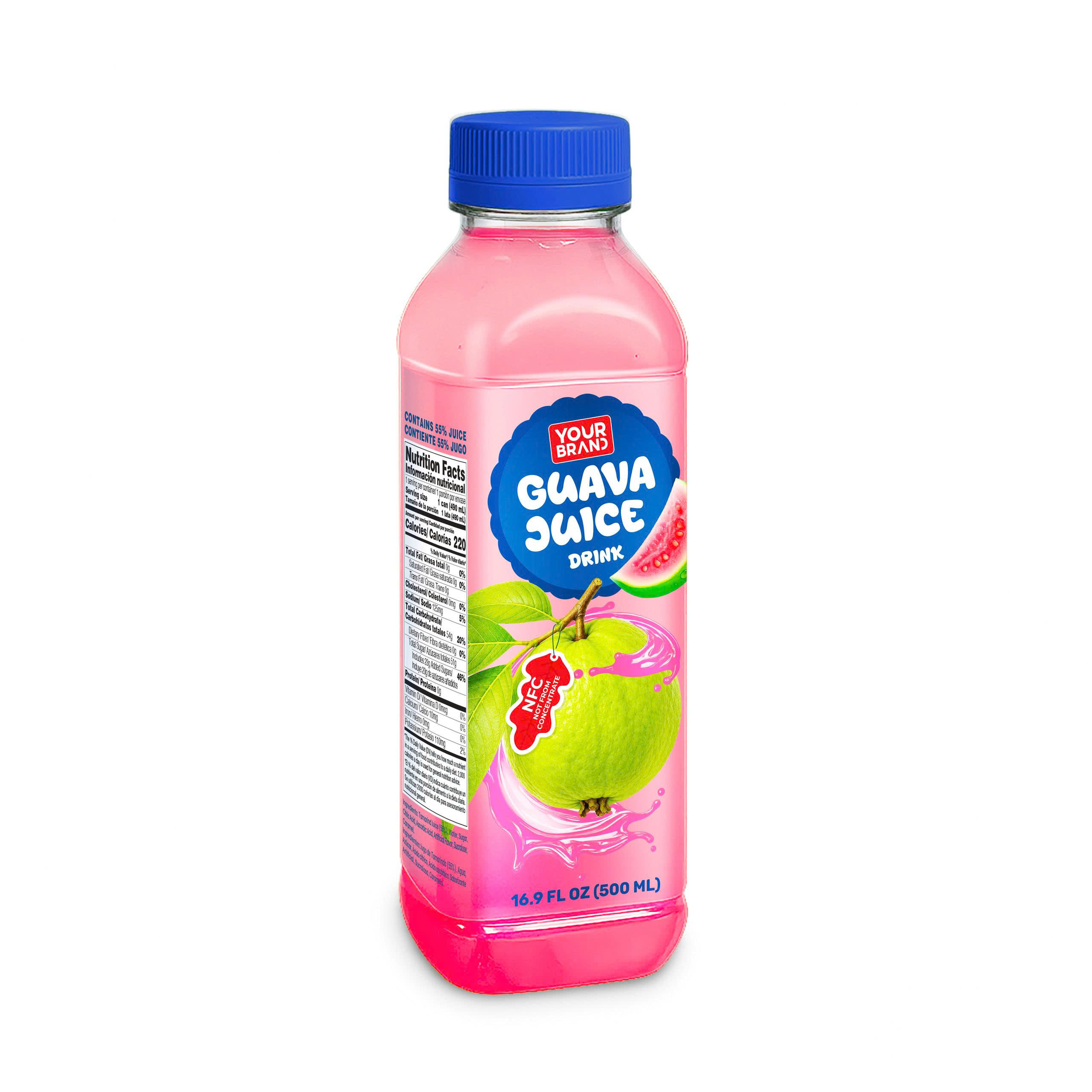 500ml Your Brand Guava Juice Drink 500ml Your Brand Guava Juice Drink
