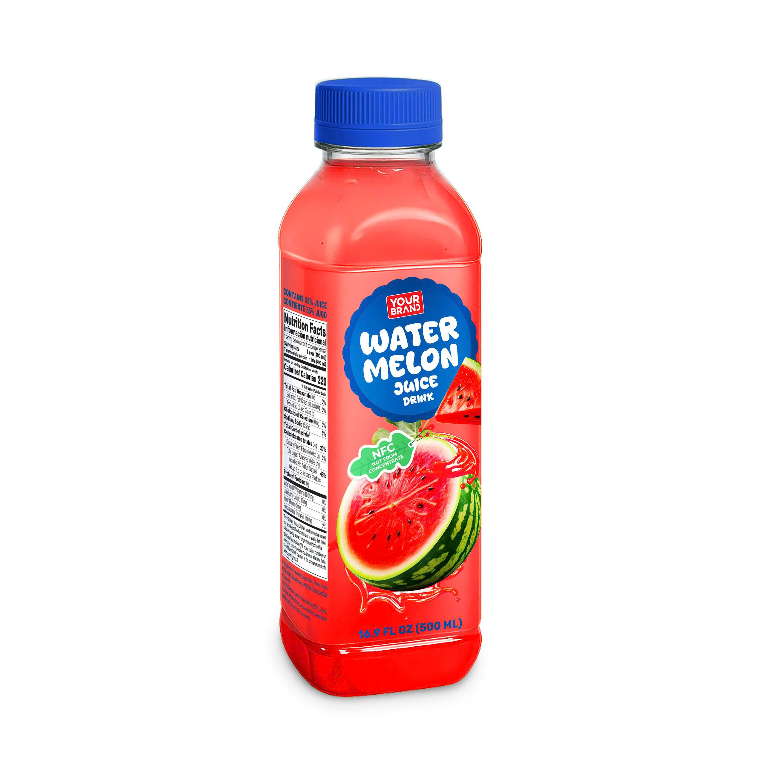 500ml Your Brand Watermelon Juice Drink 500ml Your Brand Watermelon Juice Drink