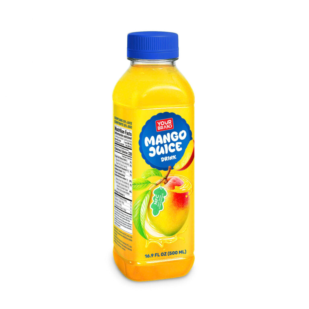 500ml Your Brand Mango Juice Drink