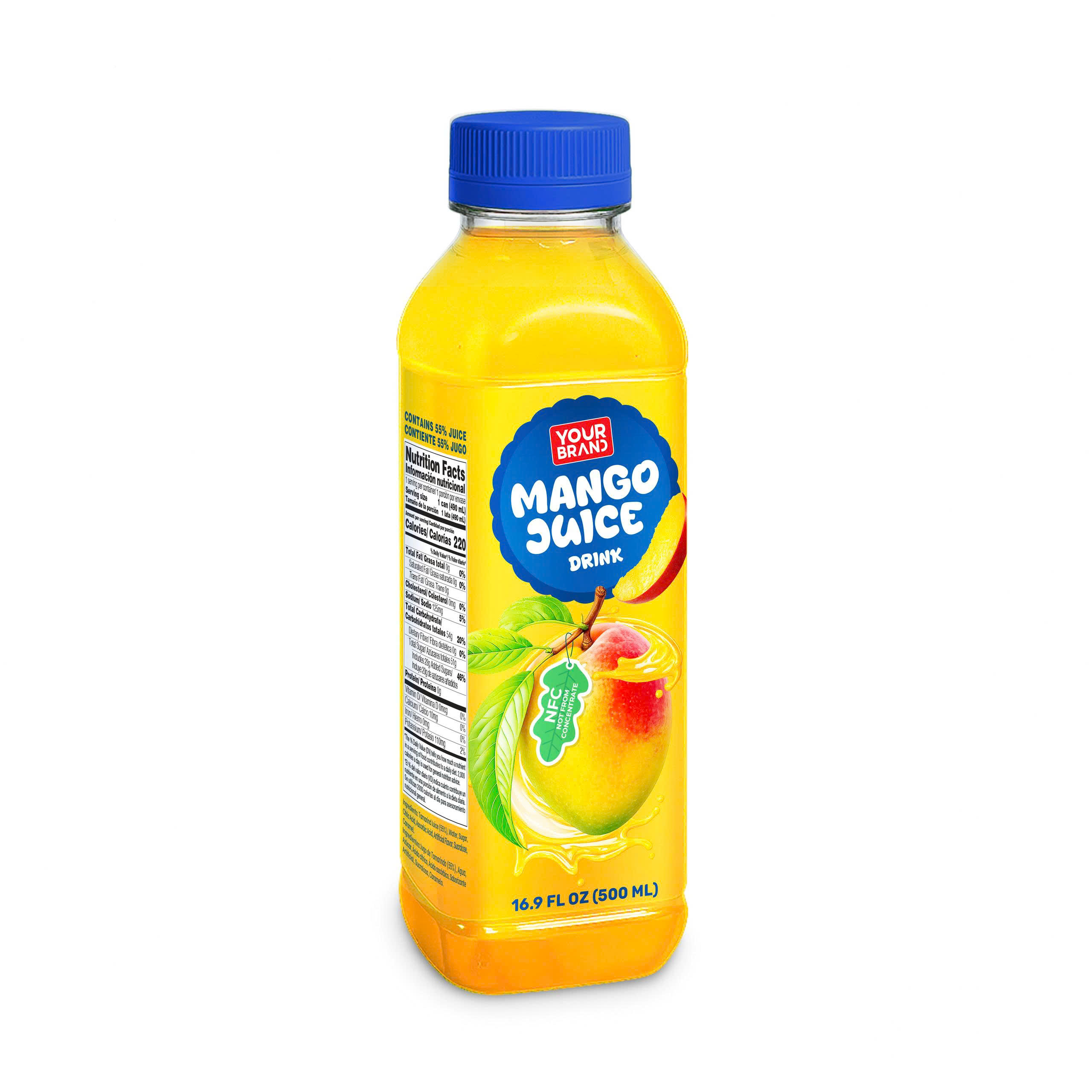 500ml Your Brand Mango Juice Drink 500ml Your Brand Mango Juice Drink