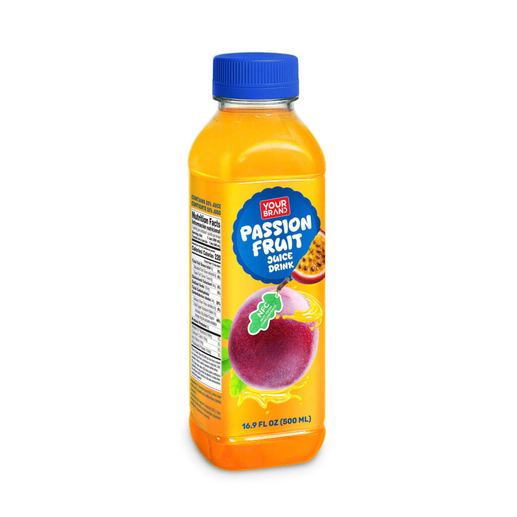 500ml Your Brand Passion Fruit Juice Drink