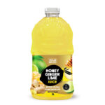 2L "Your Brand" NFC Honey Ginger Lime Juice Drink