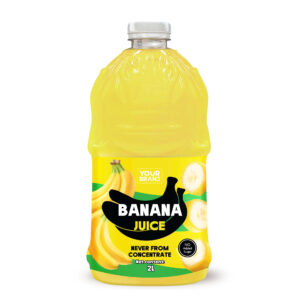 2L "Your Brand" NFC Banana Juice Drink