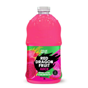 2L "Your Label" NFC Red Dragon Fruit Juice Drink