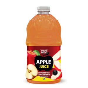 2L "Your Brand" NFC Apple Juice Drink