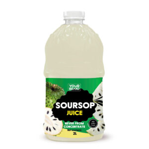 2L "Your Logo" NFC Soursop Juice Drink