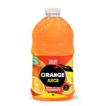 2L "Your Logo" NFC Orange Juice Drink