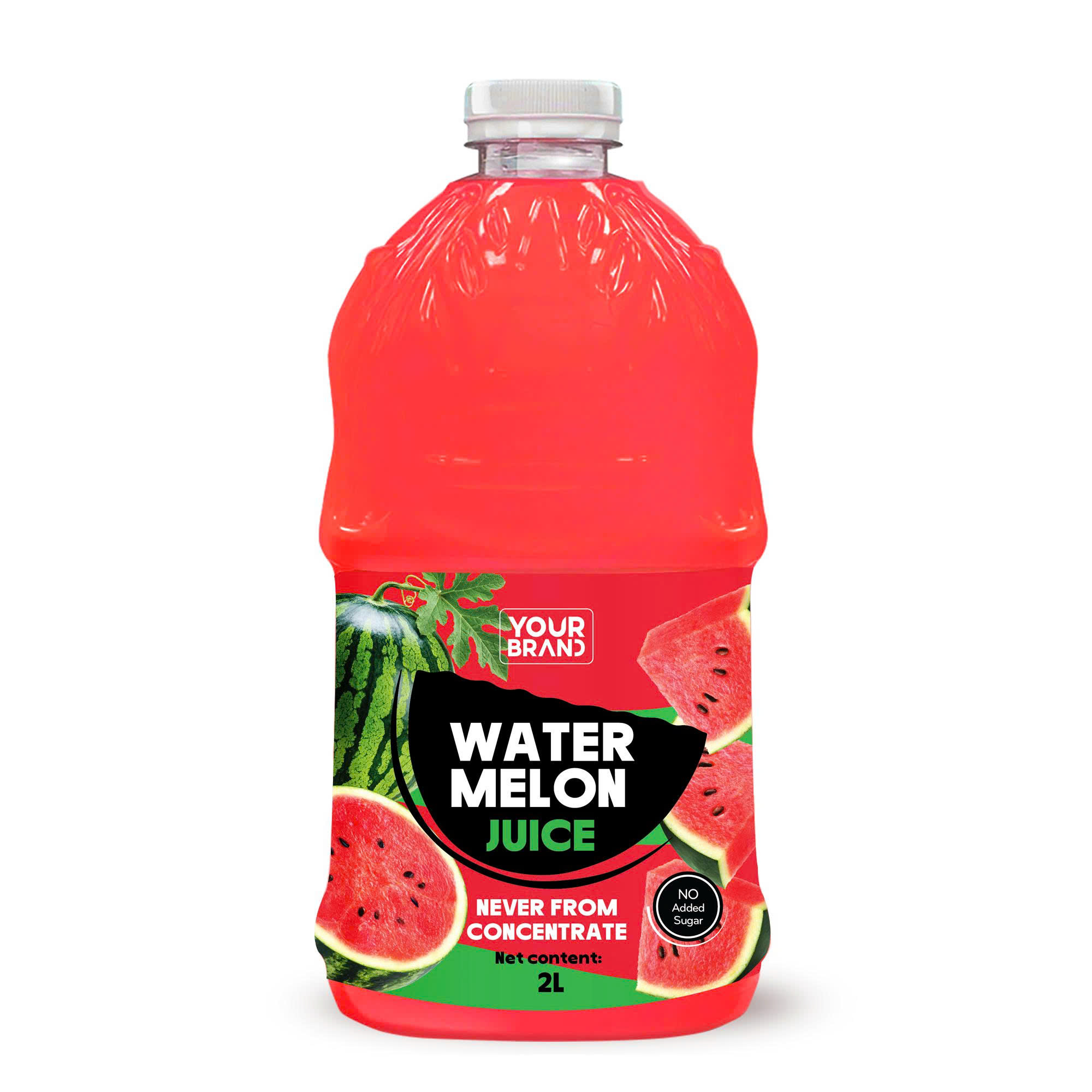 2L "Your Formula" NFC Watermelon Juice Drink 2L "Your Formula" NFC Watermelon Juice Drink
