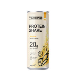 320mL Your Brand Banana Protein Shake Drink