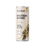 320mL "Your Logo" Vanilla Protein Shake Drink