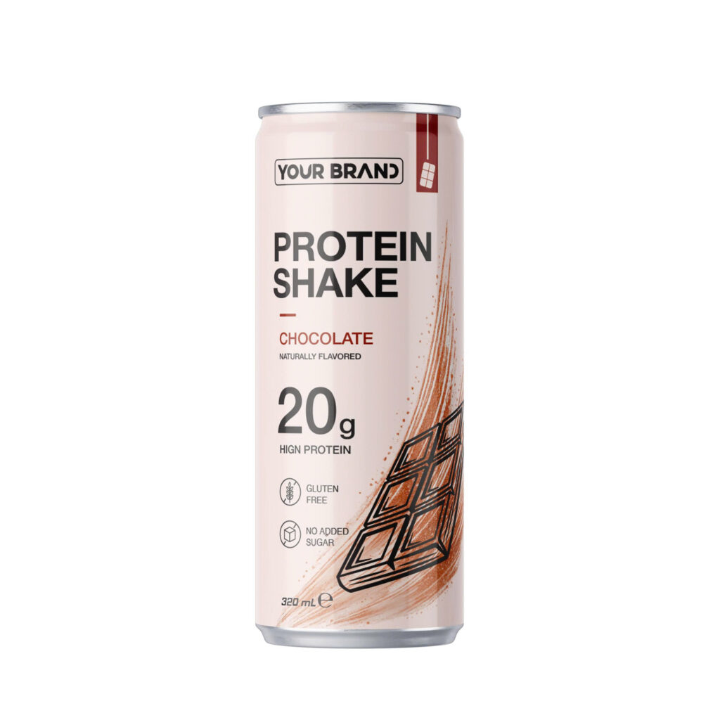 320mL "Your Formula" Chocolate Protein Shake Drink
