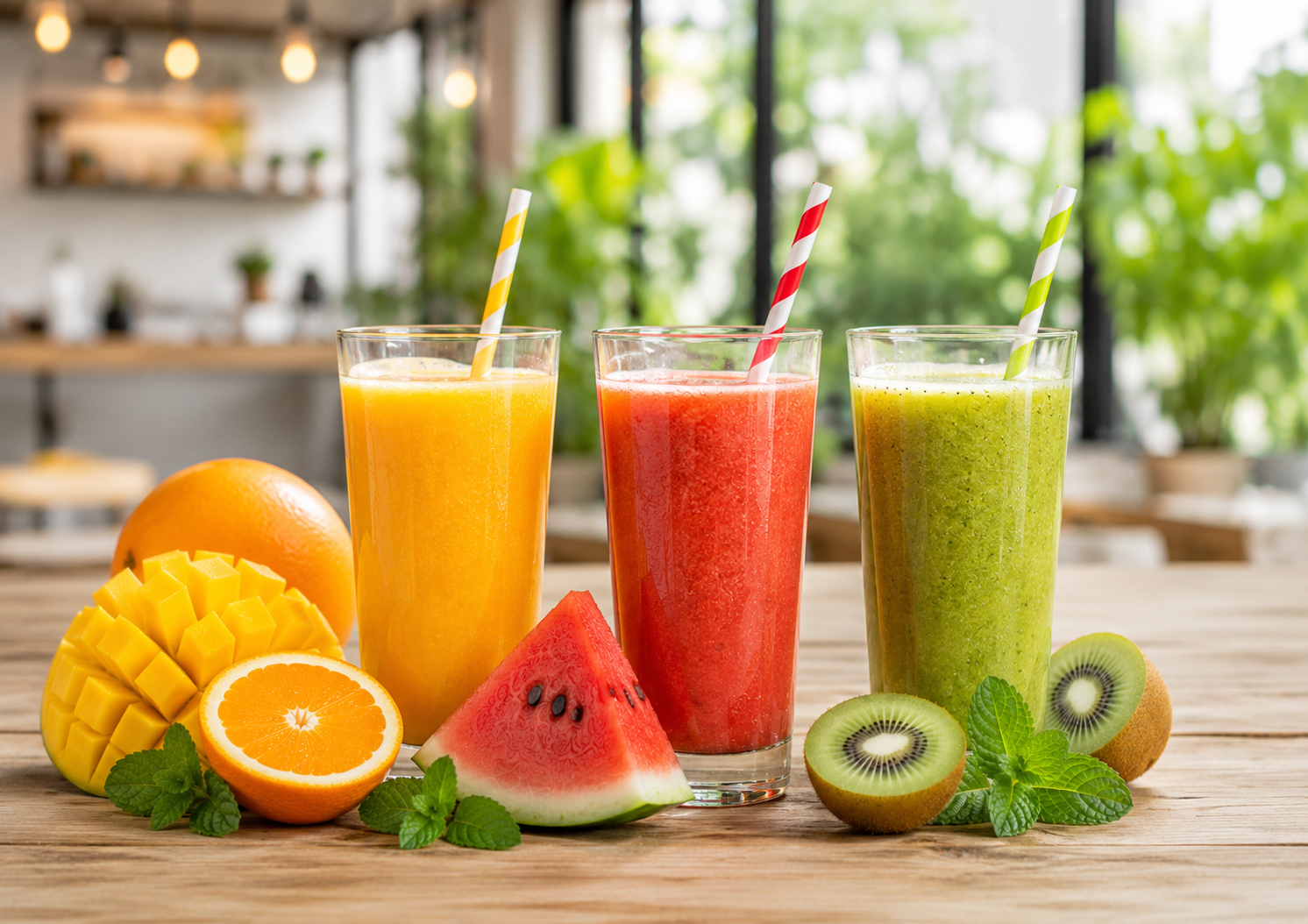 Tropical Juice Positioning for Everyday Refreshment