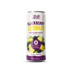 355ml "Your Brand" Blackberry Lemonade Sparkling Water