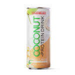 330ml "Your Label" Coconut Protein Drink Vanilla Flavor