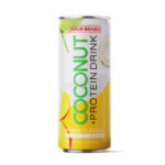 330ml "Your Logo" Coconut Protein Drink Mango Flavor
