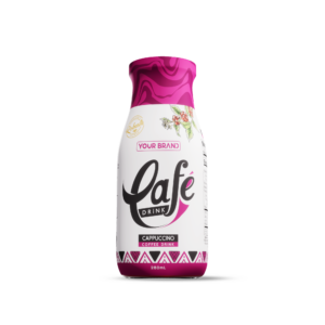280ml "Your Brand" Cappuccino Coffee Drink