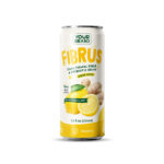 355ml "Your Formula" Functional Soda with Ginger and Lemon Juice
