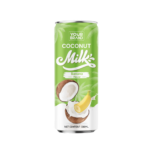 330ml "Your Brand" Coconut Milk with Banana Flavor