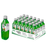 500ml "Your Logo" Aloe Vera Drink with Original Flavor