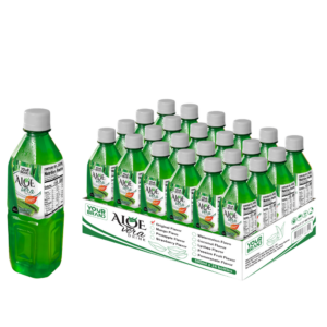 500ml "Your Logo" Aloe Vera Drink with Original Flavor