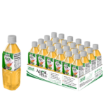 500ml "Your Brand" Aloe Vera Drink with Passion Fruit Flavor