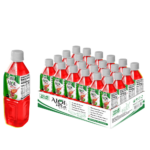500ml "Your Formula" Aloe Vera Drink with Pomegranate Flavor
