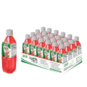 500ml Your Brand Aloe Vera Drink with Watermelon Flavor