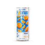 355ml "Your Label" Functional Soda with 16% Orange Juice