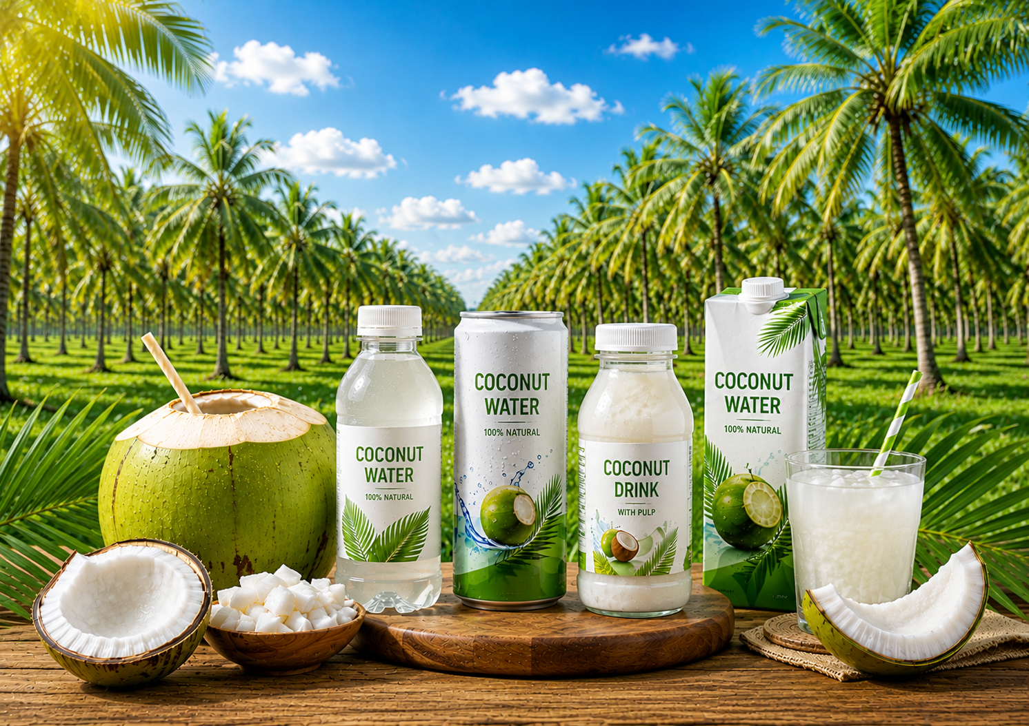 Coconut Beverage Trends Across Key Regions