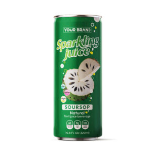 320ml YOUR BRAND Sparkling Soursop Juice Drink