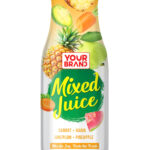 280ml YOUR BRAND Carrot Guava June Plum Pineapple Mixed Juice