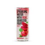 355ml "Your Brand" Dragon Fruit Sparkling Water with Real Squeezed Fruit
