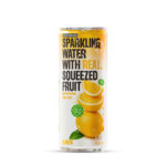 355ml "Your Formula" Lemon Sparkling Water with Real Squeezed Fruit