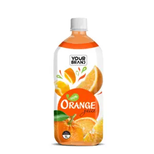 1000ml Your Brand 100% Orange Juice Pure Natural Refreshing Drink