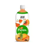 1000ml "Your Brand" 100% Papaya Juice Pure Natural Tropical Beverage