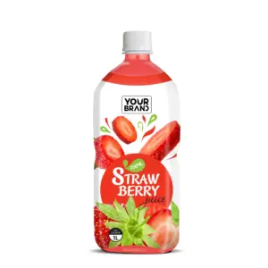 1000ml Your Brand 100% Strawberry Juice Pure Natural Refreshing Drink