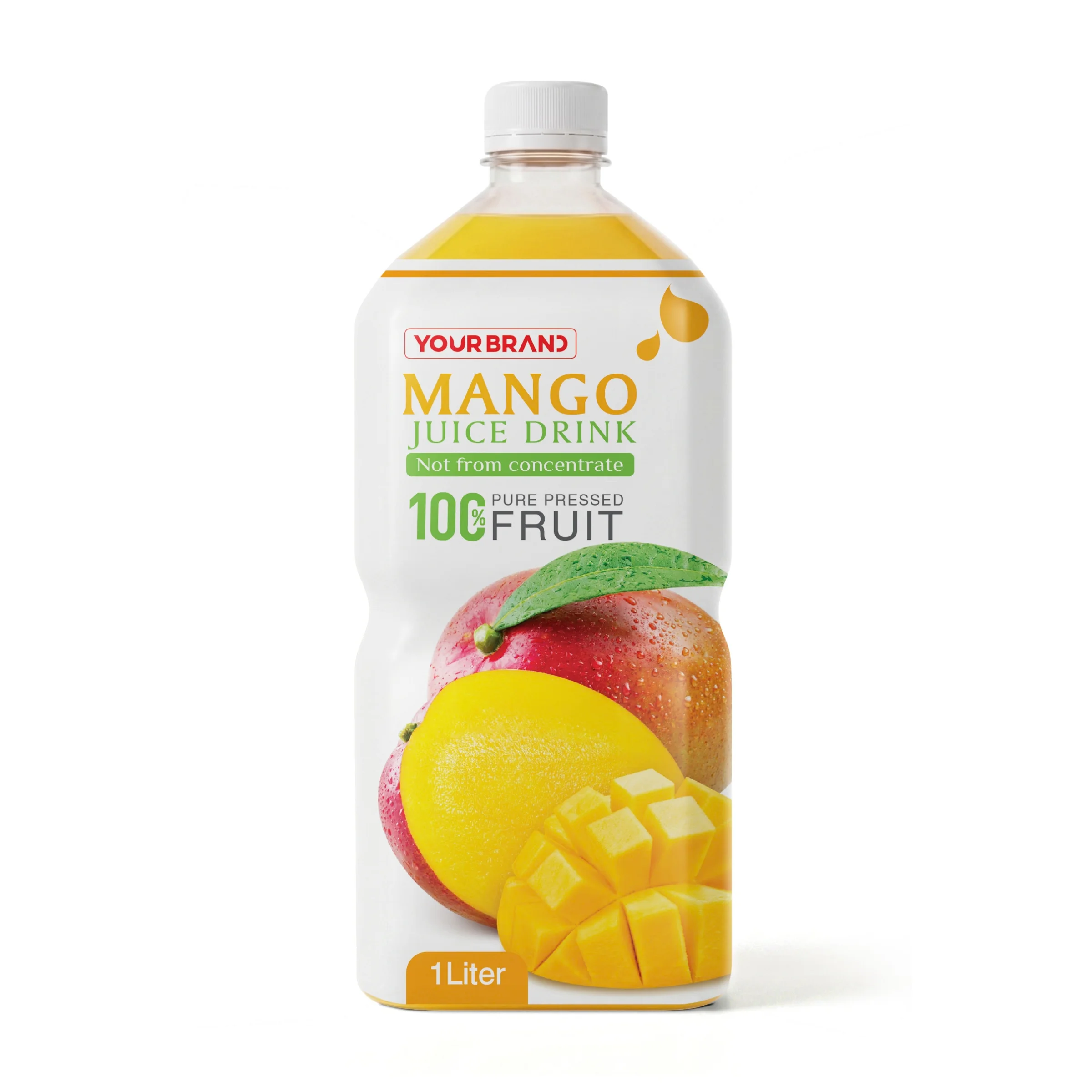 1000ml Your Brand Mango Juice Drink Not From Concentrate Pure Pressed Fruit 1000ml Your Brand Mango Juice Drink Not From Concentrate Pure Pressed Fruit