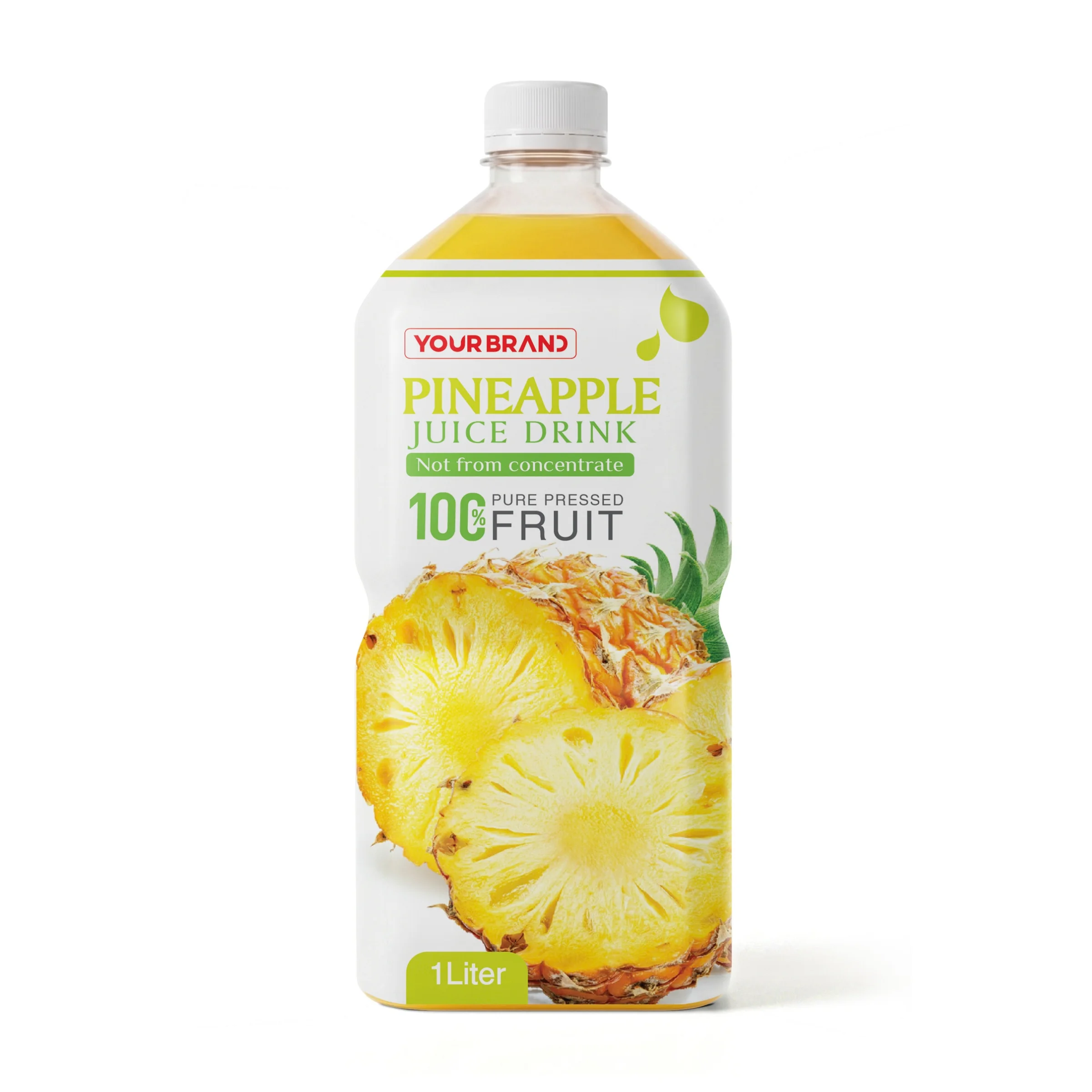 1000ml Your Brand Pineapple Juice Drink Not From Concentrate Pure Pressed Fruit 1000ml Your Brand Pineapple Juice Drink Not From Concentrate Pure Pressed Fruit