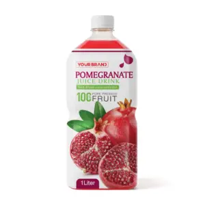 1000ml Your Brand Pomegranate Juice Drink Not From Concentrate Pure Pressed Fruit