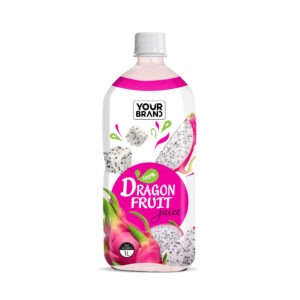 1000ml Your Brand 100% Dragon Fruit Juice Pure Natural Refreshing Beverage